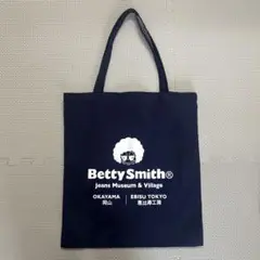 【新品】Betty Smith エコバッグ ネイビー