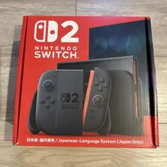 Nintendo Switch2 本体 日本語専用