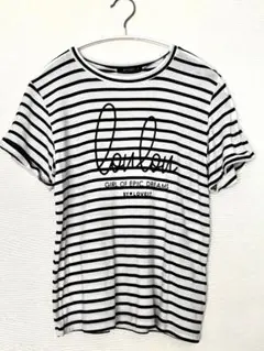 LOVE IT Tシャツ 半袖　ボーダー　マリン　女の子 ナルミヤ