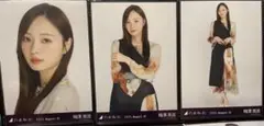 乃木坂46 梅澤美波　生写真　コンプ　ライブTシャツ　香川ver.