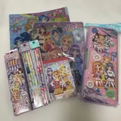 【新品未使用品】 アイカツ！ 文房具セット