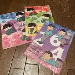 おそ松さん クリアファイル3点まとめ売り