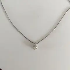 ダイヤモンド 一粒 ネックレス