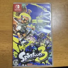 スプラトゥーン3 Nintendo Switch ソフト