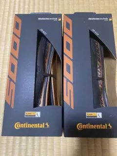 【新品】Continental GP5000 クリンチャー 28c 2本セット