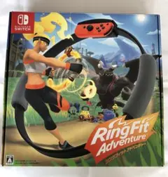 NintendoSwitch リングフイットアドベンチャー