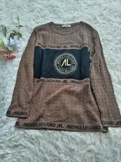 ANDRELUCIANO 馬刺繍 赤ニットセーター 2025年最新】ANDRE LUCIANO ニット・セーターの人気アイテム