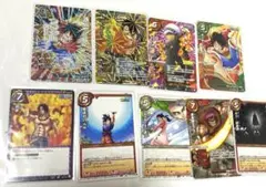 ミラバト ワンピース　ONE PIECE ミラクルバトルカードダス