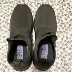 PEPSI スリッポンシューズ 黒　26.0
