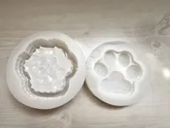 超レア！なシリコンモールド‪‪❤︎‬キラキラ宝石みたいな肉球小物入れ‪‪❤︎‬