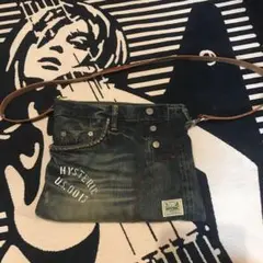 クラッチバッグ デニム ショルダーバッグ