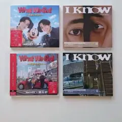 新品 King&Prince What We Got/ I Know CD4形態