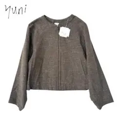 新品未使用　yuni ツイルノーカラーコート L】【はっ水】【ウォッシャブル】ファンクションツイルノー