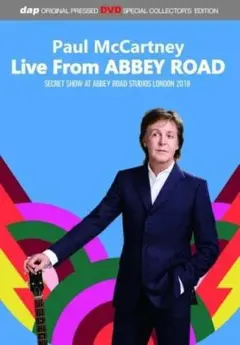 PAUL McCARTNEY ABBEY ROAD 2018 (1DVD)