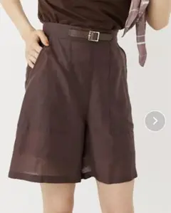 【新品タグ付き】rienda⭐︎キュロット