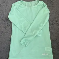モンベル　woman ジオライン　クールメッシュ　Ｔシャツ