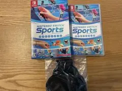 Nintendo Switch Sports スポーツ 未使用レッグバンド付き