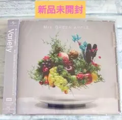 【新品未開封】Mrs. GREEN APPLE Variety 通常盤
