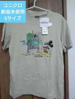 ユニクロ【新品未使用】ミッキーフレンズTシャツUT S サイズ