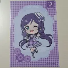 ラブライブ！ GiGOのたい焼き オリジナルA5ミニクリアファイル 東条 希