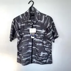 【新品】ハマーHUMMER迷彩柄ショートスリーブジャケット　Ｌサイズ