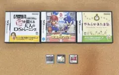 NintendoDSソフト6本まとめ売りセット✨
