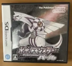 ニンテンドーDSソフト「ポケットモンスターパール」　説明書、ケース付き