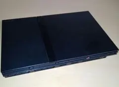 【訳あり】薄型PS2本体のみ 黒 ブラック ④ (SCPH-75000 CB)