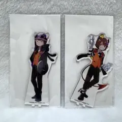 魔界の主役は我々だ！、アニメイトコラボカフェグッズ　アクリルスタンド　2点セット