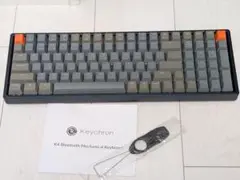 Keychron K4 ワイヤレス・メカニカルキーボード 茶軸