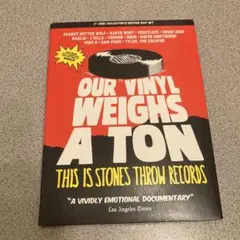 Our Vinyl Weighs A Ton コレクターズエディションDVD