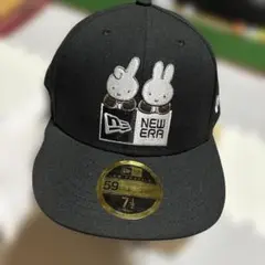 ニューエラー　miffy コラボキャップ