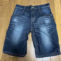 EDWIN ダークブルー ショートパンツ