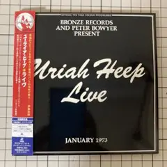 【CD2枚組】Uriah Heep / Live 紙ジャケット