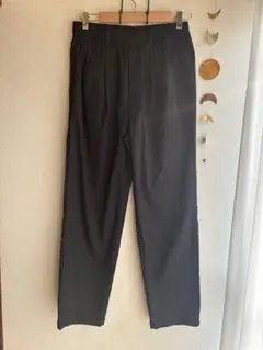 MUJI タックパンツ