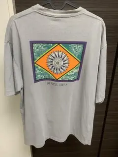 ヘリーハンセン Helly Hansen グレー Tシャツ Lサイズ