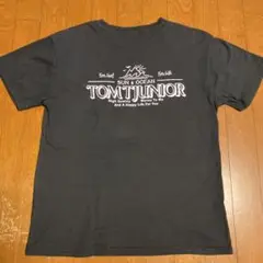 TOM TJUNIOR ブラック Tシャツ　サイズＸＬ