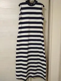 helder エルデール ボーダー ロングマキシワンピース