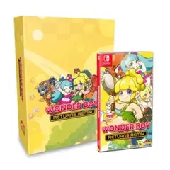 【新品】ワンダーボーイ リターンズ リミックス コレクターズ エディション