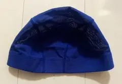 ミズノ　水泳帽　水泳キャップ　青色　Lサイズ