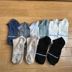 スニーカー ソックス靴下 メンズ 10足 ショート アウトドア 通勤 通学