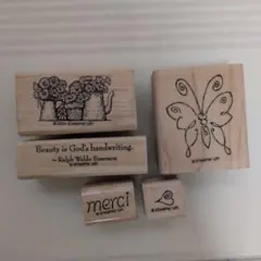 タイムセール8/4まで　STAMPIN' UP! スタンプセット