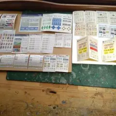 Nゲージ トミーテック　ジオコレ　シールいろいろ