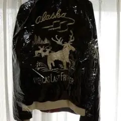 東洋×BEAMS 17AW ALASKA リバーシブル スカジャン 犬ぞり M 東洋×BEAMS 17AW ALASKA リバーシブル スカジャン 犬ぞり M