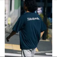 DAIWA / ダイワ 別注 ロゴ Tシャツ （ネイビー）
