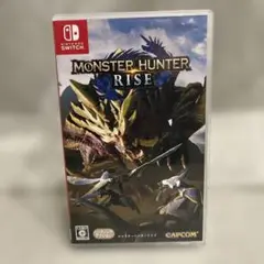 Switch モンスターハンターライズ