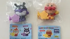 アンパンマン ピタピタくっつくマスコット　ガチャガチャ