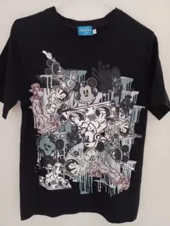 東京ディズニーリゾート ミッキー Tシャツ Sサイズ ブラック