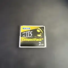 I-O DATA x115 CompactFlash 2GB