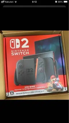 Nintendo Switch 2 日本語対応 本体